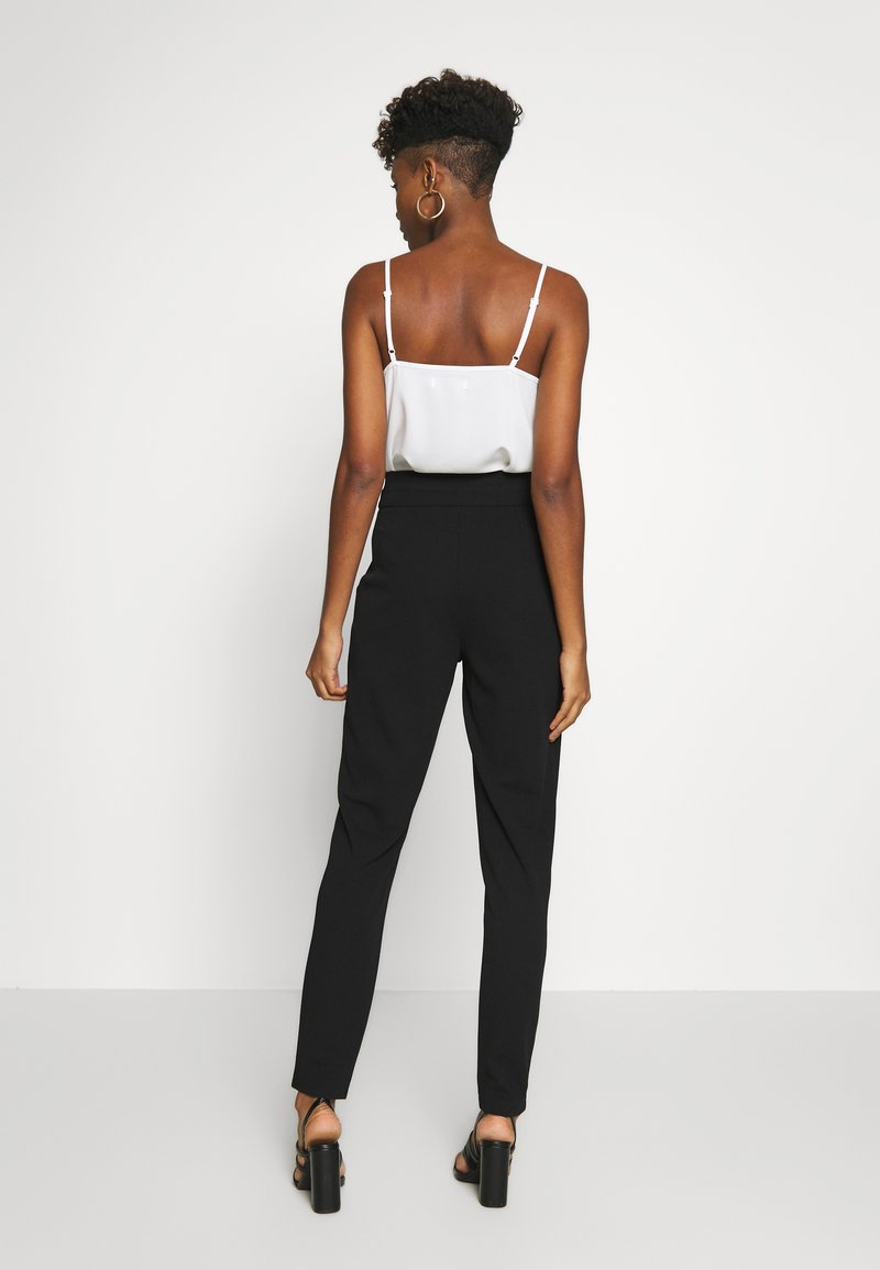 Damen Chinos | JDY JDYTANJA PANT Stoffhose black/schwarz - YP93782 Damen Chinos | JDY JDYTANJA PANT Stoffhose black/schwarz - YP93782