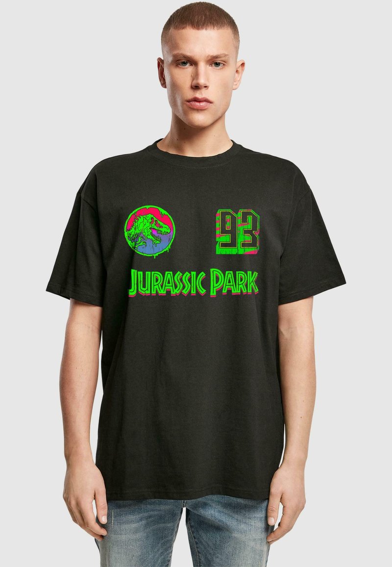 Maglietta Jurassic Park - Distressed Logo | Idee per regali