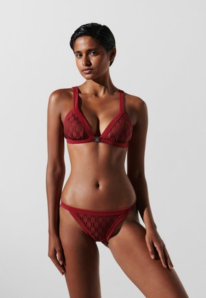 MONOGRAM - Bikini-Top - biking red tawny port