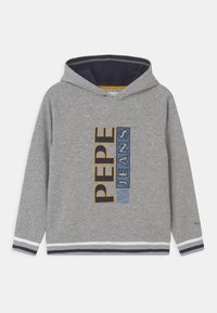 Pepe Jeans JOHNNY - Mikina s kapucí - grey marl