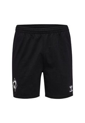 Hummel Sports shorts - black wo sponsor