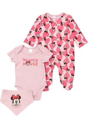 MINNIE MOUSE XT SET - Body - rosa c