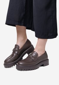 U.S. Polo Assn. - Półbuty wsuwane