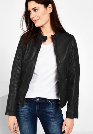 Mustang Nahkatakki - black