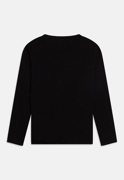 Versace BAROCCO KIDS UNISEX - Ilgarankovis viršutinės dalies drabužis - nero/oro