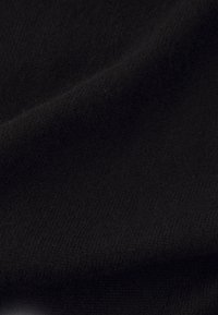 pure cashmere CLASSIC SCARF - Κασκόλ - black