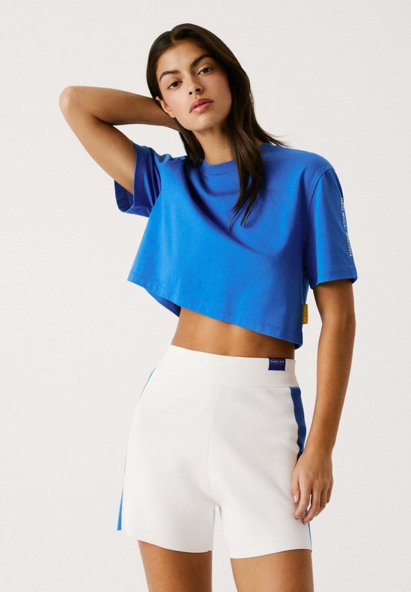 BOXY CROP - T-Shirt print