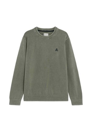ROUND NECK - Sudadera - lightkhaki