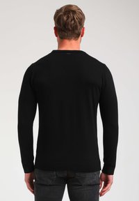 Gabbiano ROUND NECK - Pulover - black