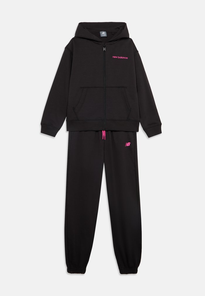 New Balance LINEAR LOGO UNISEX SET - Tracksuit - caviar