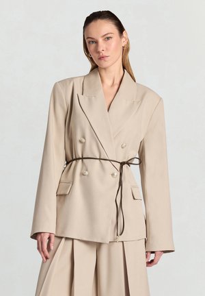 Blazer - tortora chiaro