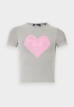 UNISEX - T-shirt con stampa - light grey