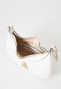 Guess BESSEY SHOULDER BAG - Rankinė - white