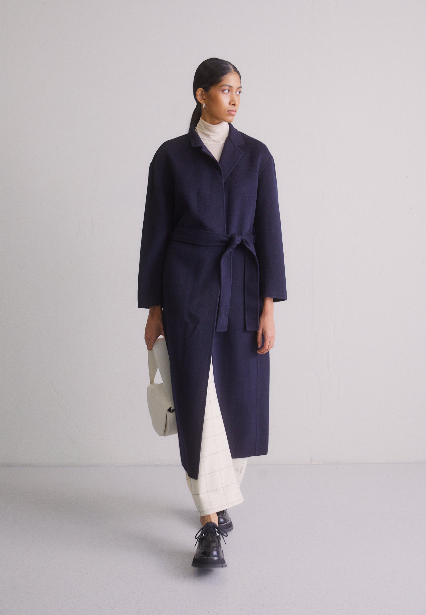 Filippa K ALEXA COAT - Classic coat - navy/dark blue - Zalando.ie