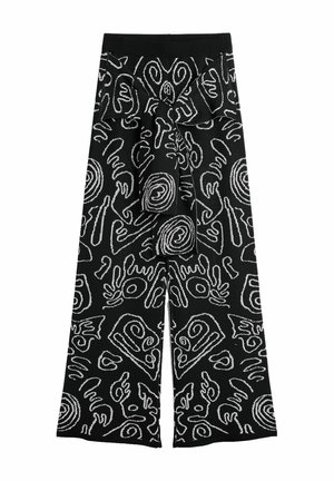 Desigual, Stoffhose - black
