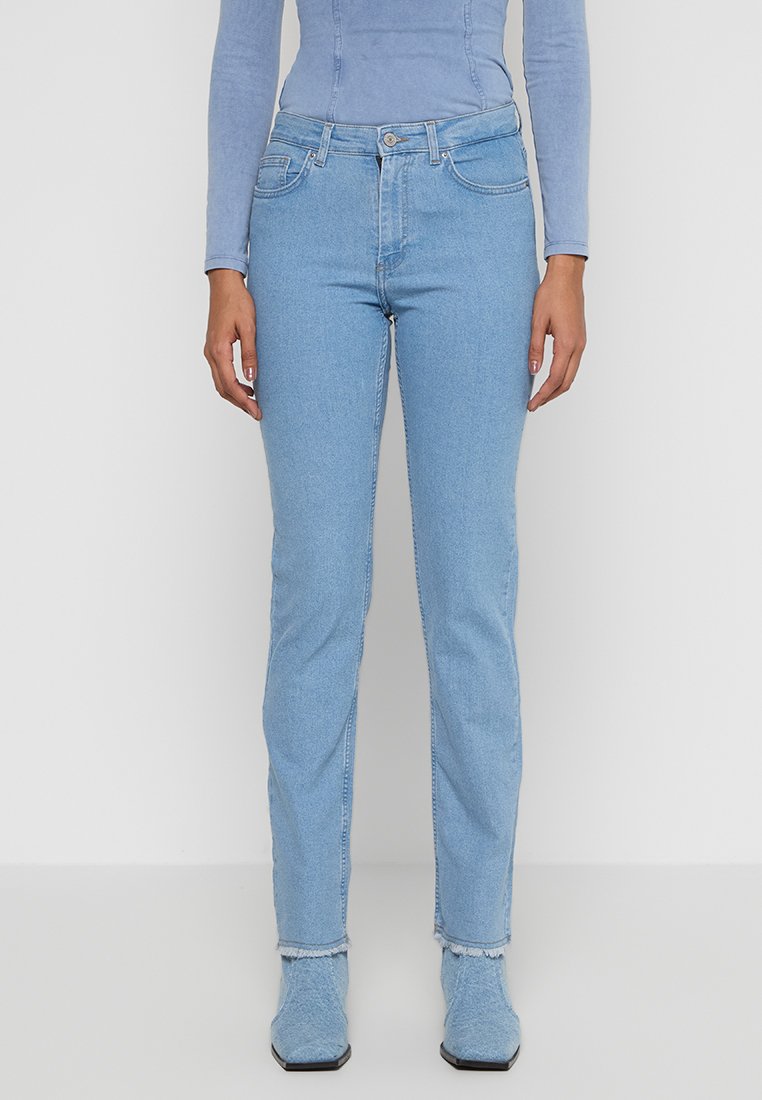 Only Straight leg jeans blauw Only Straight leg jeans blauw