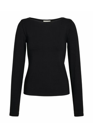 FALKE, SELECTION BOAT - Langarmshirt - black