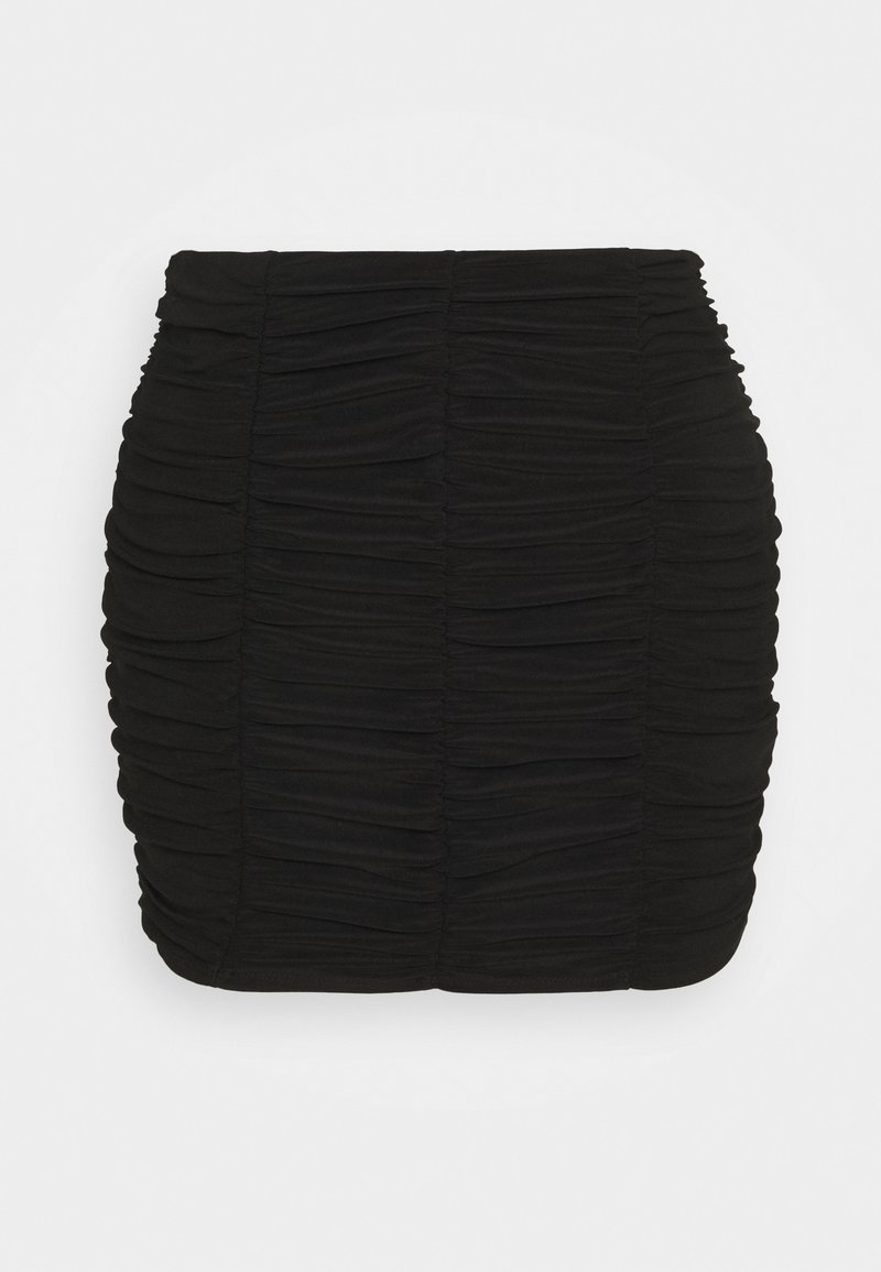 Miss Selfridge Falda de tubo - black