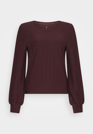 ONLY Tall ONLSIGNE O-NECK  - Μπλούζα με μακριά μανίκια - sassafras