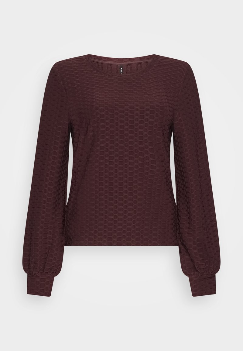 ONLY Tall ONLSIGNE O-NECK - Μπλούζα με μακριά μανίκια - sassafras