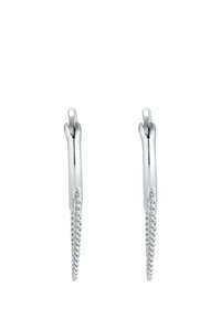 Elli HOOPS CHAINS - Auskari - silberfarben