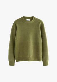 Atlasīts, olive green