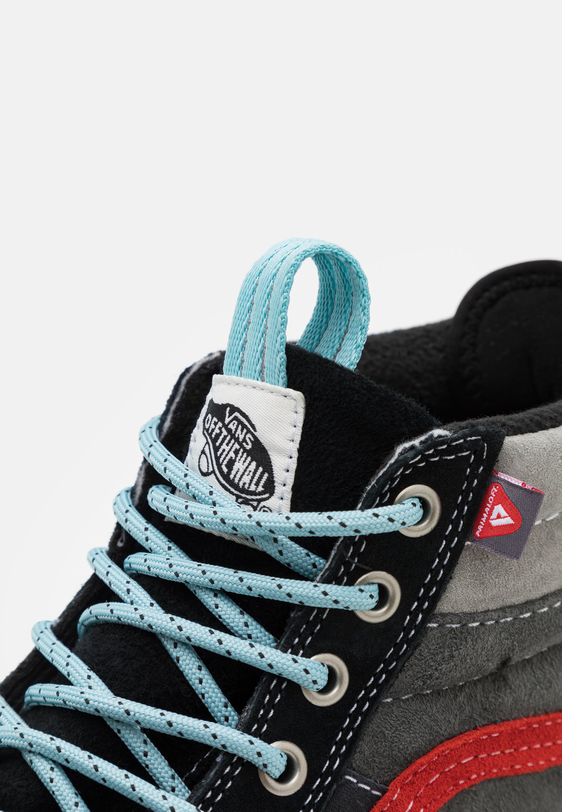 Vans SK8-HI MTE 2 UNISEX - Sneakers hoog - black/orange/zwart - Zalando.nl