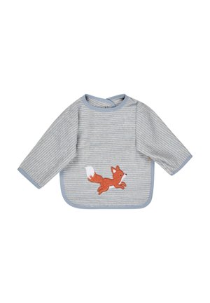 ÄRMELLÄTZCHEN FILOU - Bib - graues blau