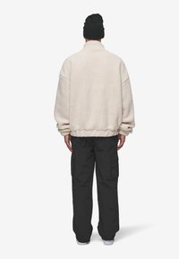 Pegador PUKA HALF ZIP - Flísová bunda - light beige