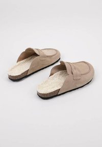 SENSES & SHOES Pantuflas - brown