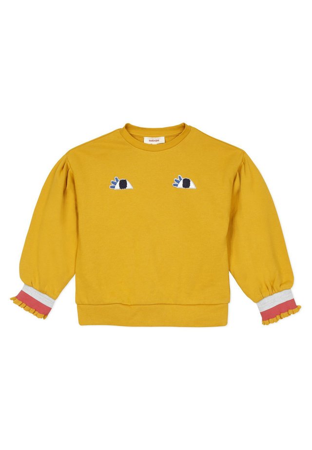 FANTAISIE ET BADGES - Sweatshirt - ocher