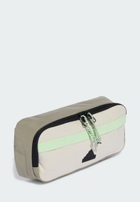 adidas Performance XPLORER WAIST - Riñonera - aluminium silver pebble semi green spark black