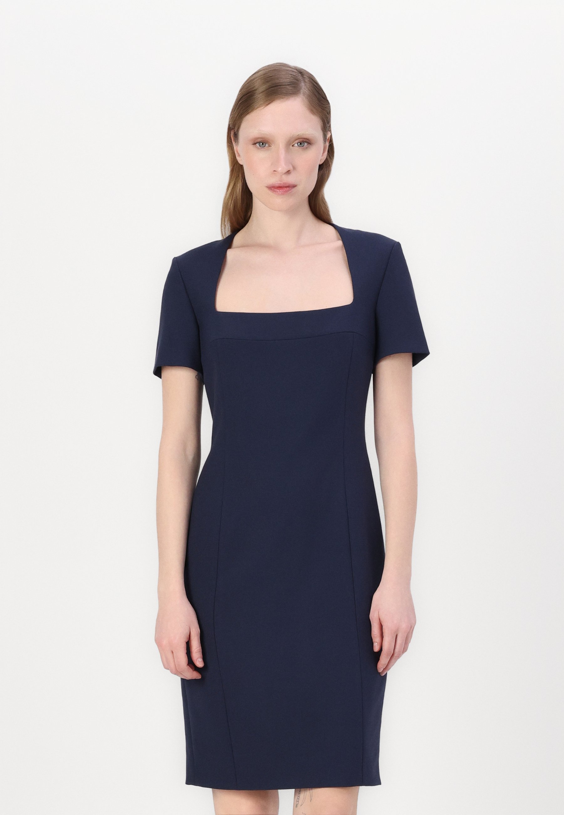 princess polly baby blue dress Royal Blue Capped Sleeve Bodycon Wiggle Dress – Pretty Kitty Fashion