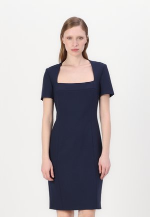 DOMINGANA - Shift dress - dark blue