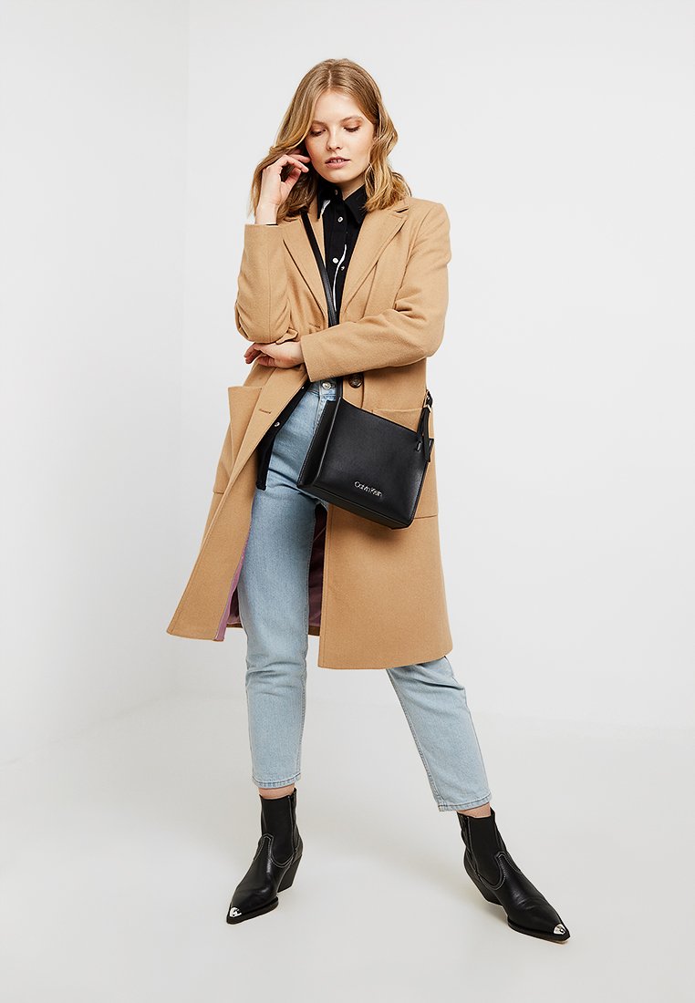 calvin klein extended crossbody