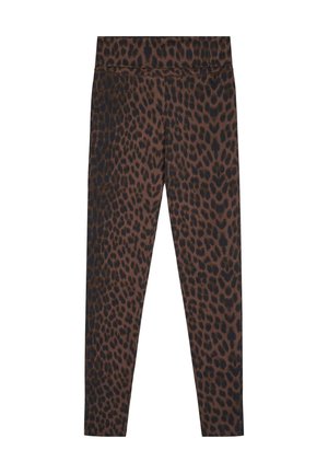 Leggings - Hosen - leo mocha