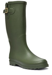 Next TALL GLOSS FINISH  - Regenlaarzen - green