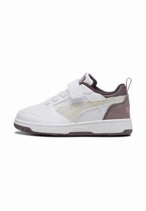 REBOUND MID - Trainers - white vapor/gray plum jam raisin