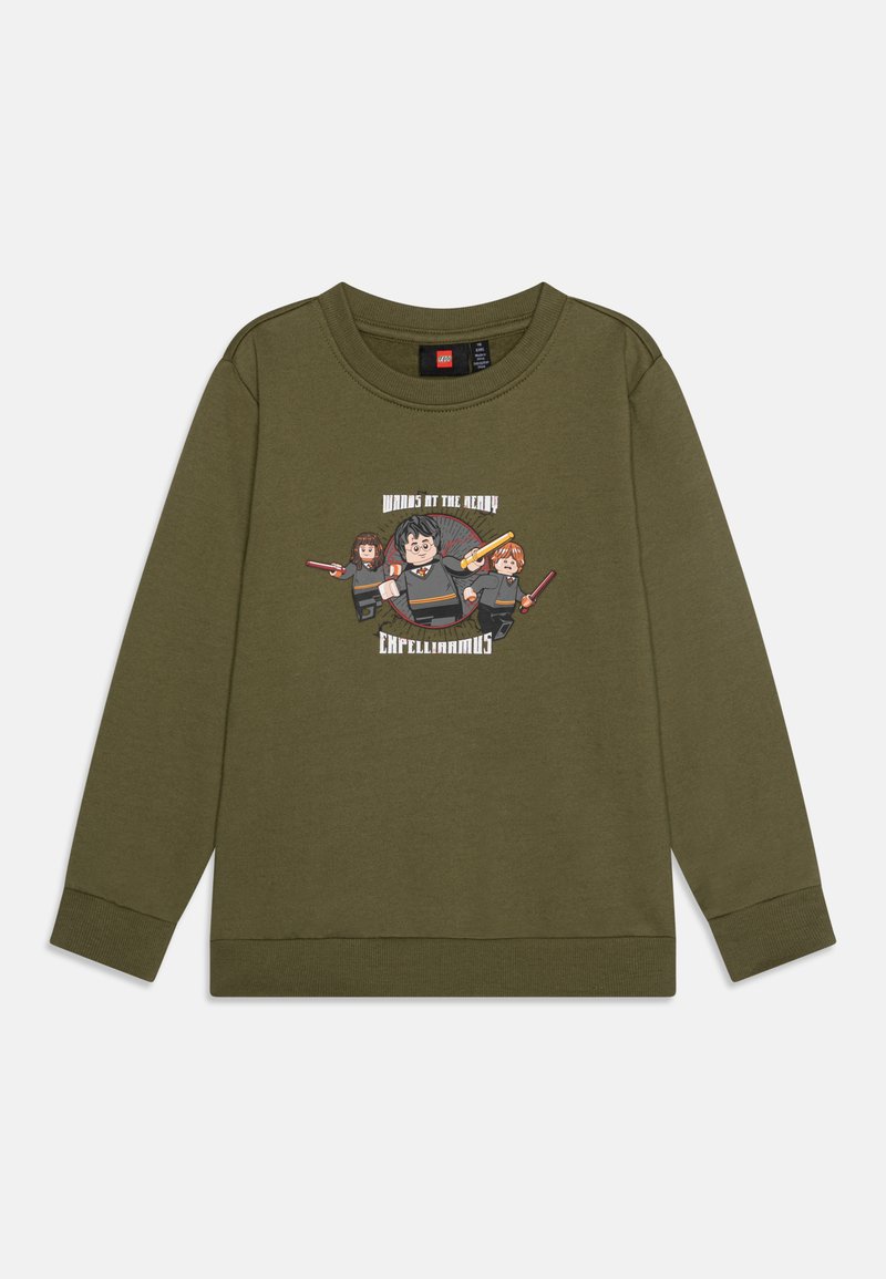 LEGO® kidswear Sweater donkergroen