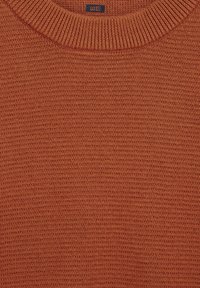 WE Fashion STRUCTUUR - Pulover - brown