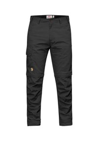 Fjällräven KARL PRO ZIP OFF TROUSERS M - Bukser - dunkelgrau (229)