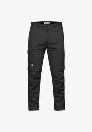 KARL PRO ZIP OFF TROUSERS M - Nadrágok - dunkelgrau (229)