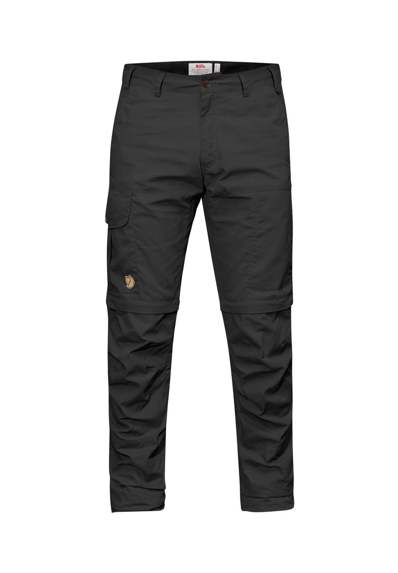 Fjällräven KARL PRO ZIP OFF TROUSERS M - Bukser - dunkelgrau (229)