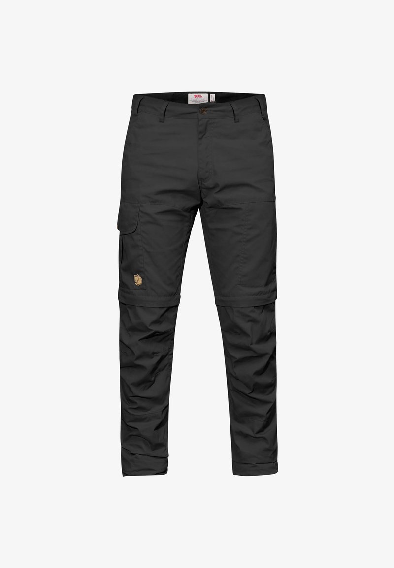 Fjällräven KARL PRO ZIP OFF TROUSERS M - Bukse - dunkelgrau (229)