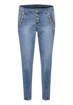 CRHOLLY - Slim fit jeans - light blue denim