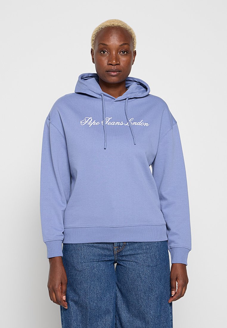 Pepe Jeans Hoodie blauw