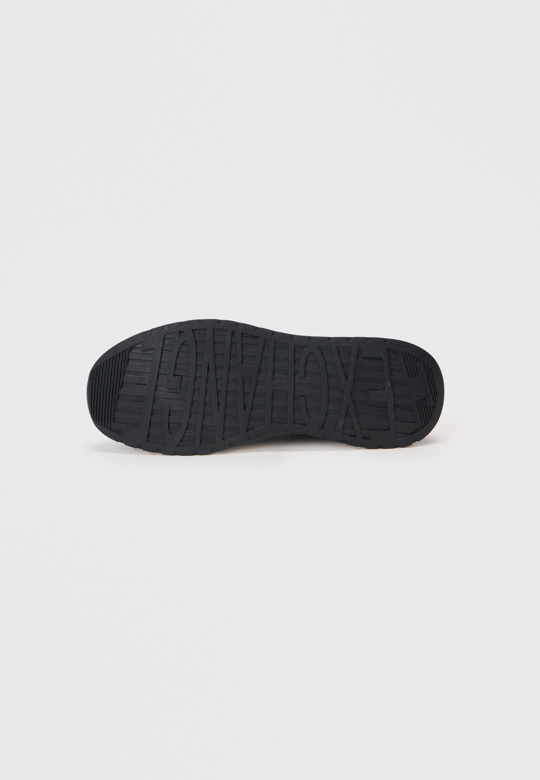 Armani Exchange DUSSELDORF - Trainers - black - Zalando