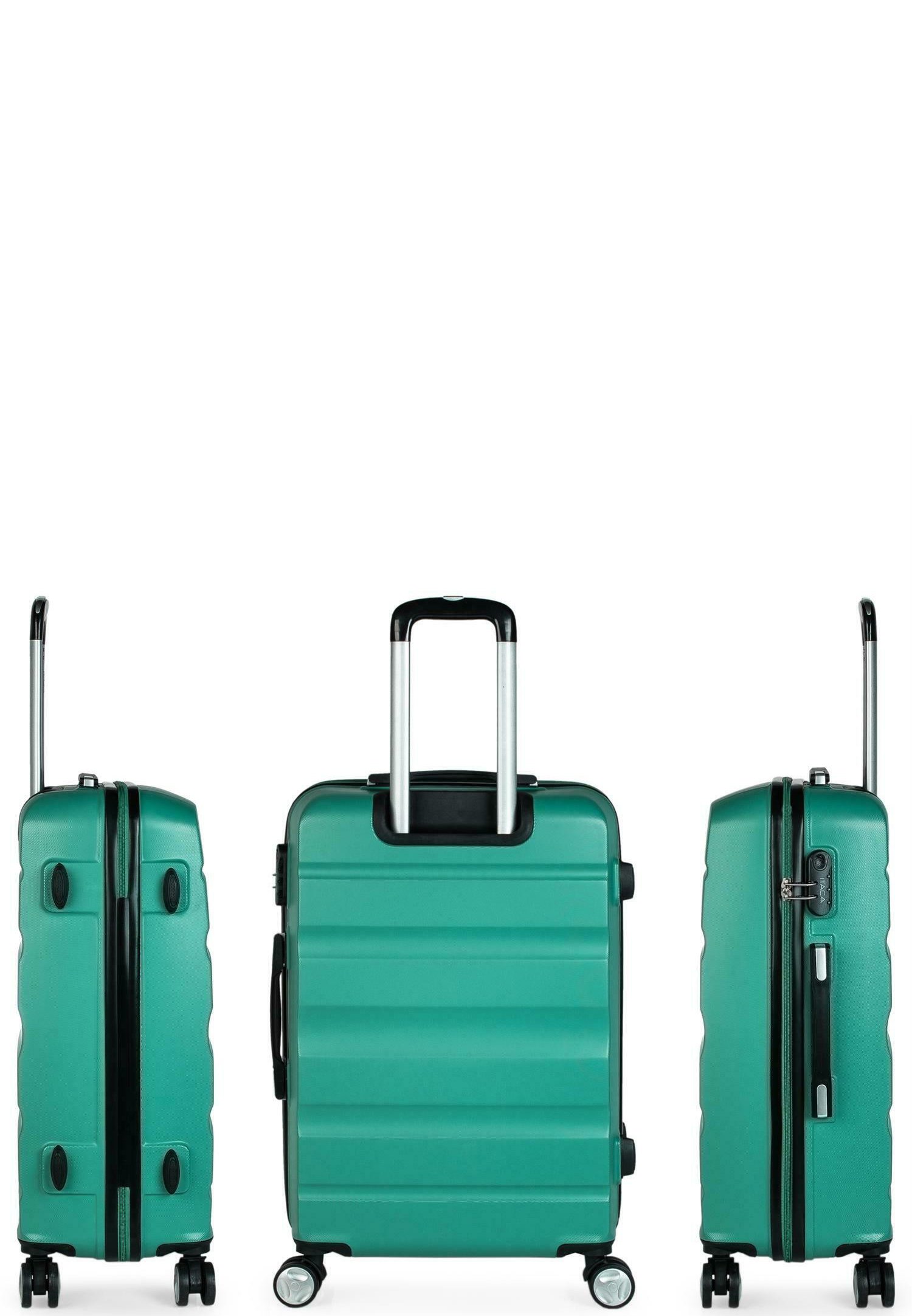 Itaca ELBA - Juego de maletas - aguamarina/verde - Zalando.es