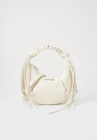 COCOON MICRO BAG UNISEX - Håndtasker - ecru