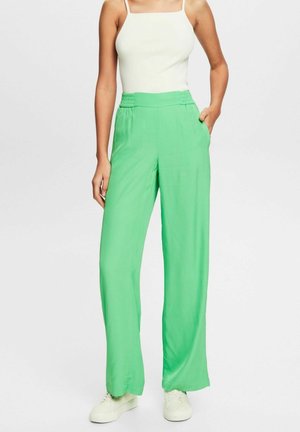 Esprit Pantalones - light green